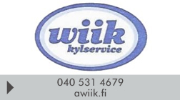 Wiik kylservice Ab logo